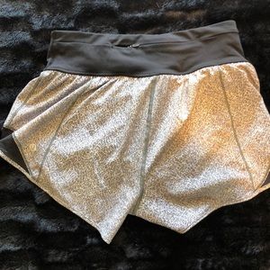 lululemon speed shorts